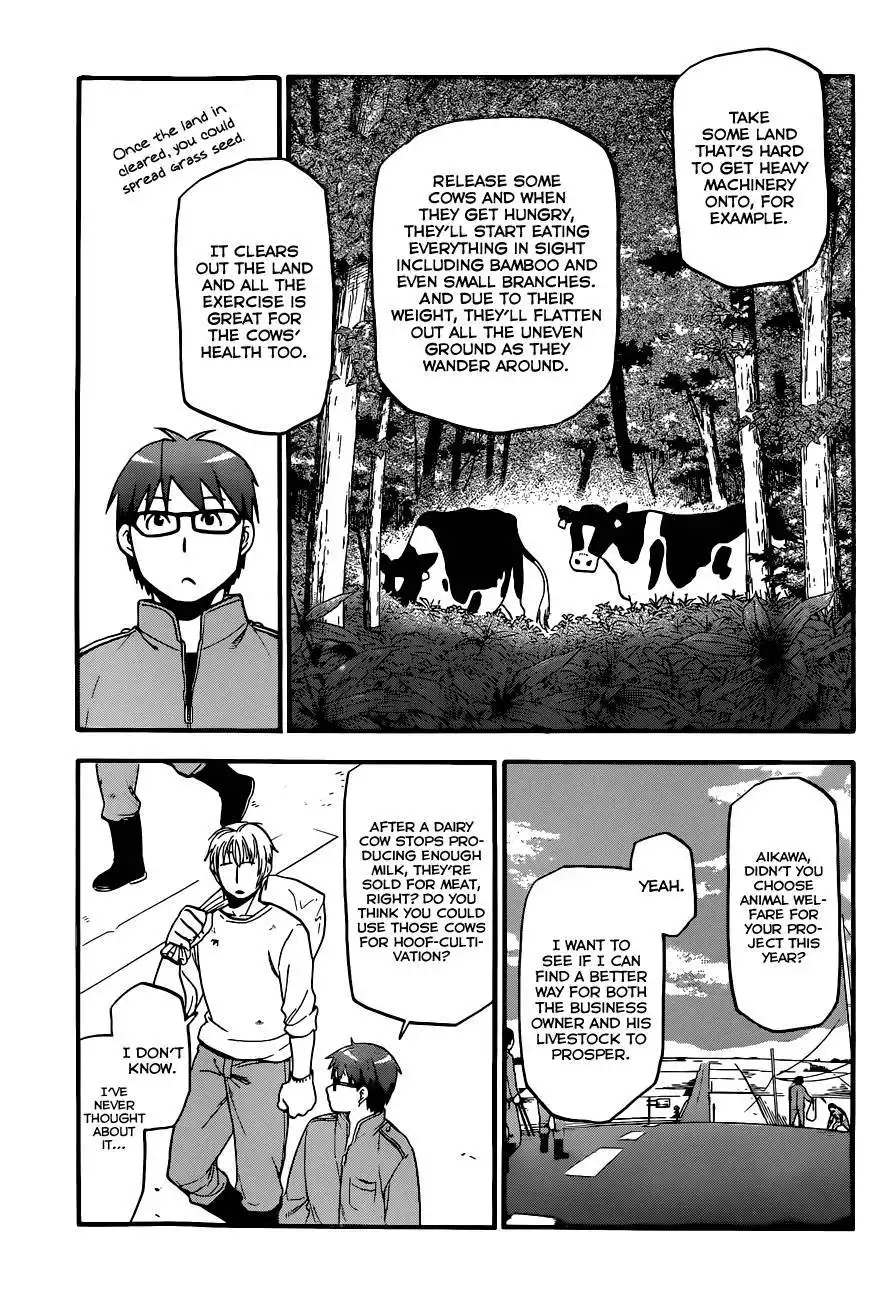 Silver Spoon Chapter 98 12